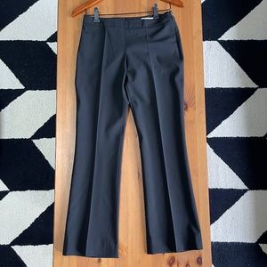 Hugo Boss Side-Zip Bootcut Trousers